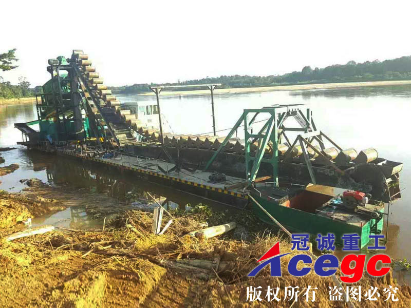 河道选宝石船 河道选宝石船